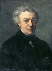 Portrait of Camille Corot (1796-1875)